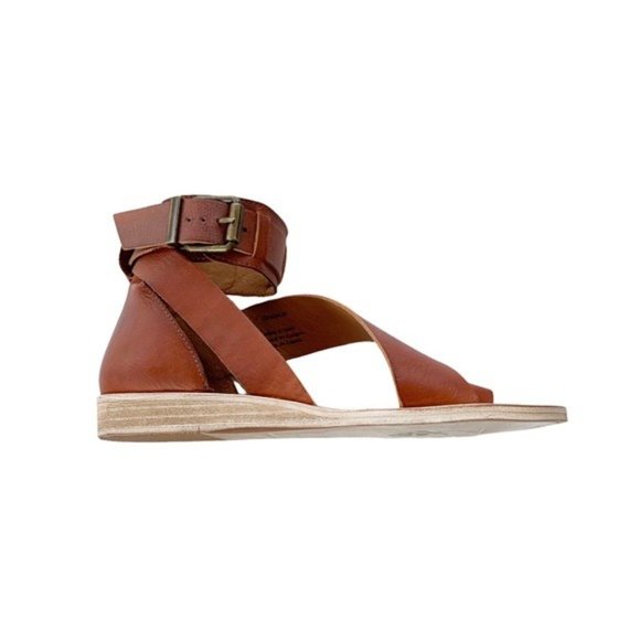 Free People Vale Boot Sandals Mahogany 39.5 NWT - Picture 7 of 16